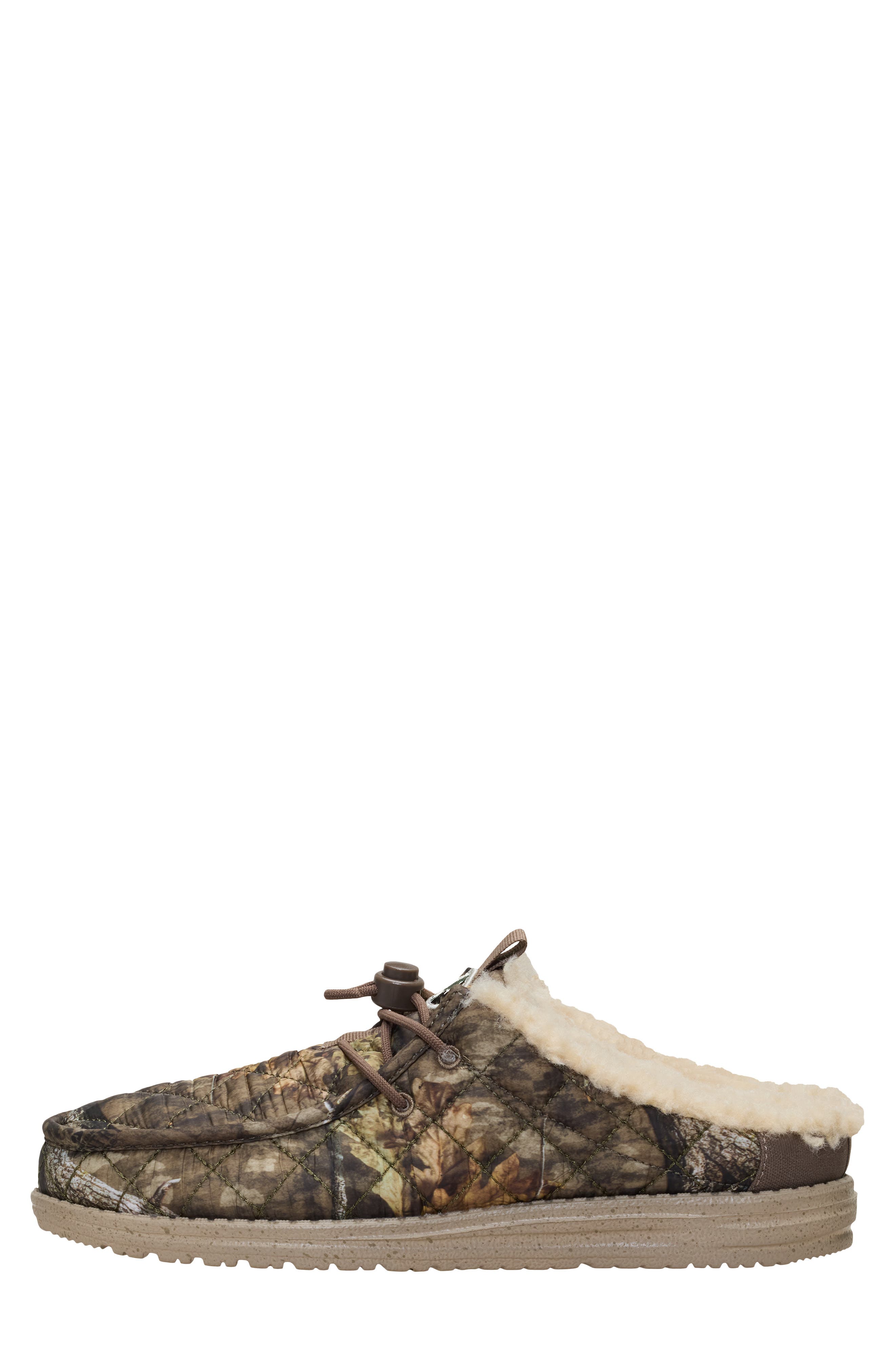 x Mossy Oak Wally Camp Slip-On Shoe, Alternate, color, CAMO