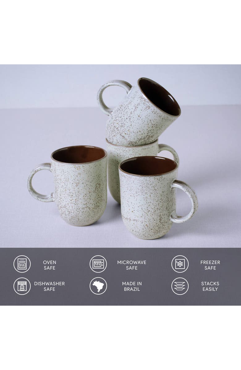 Porto Brasil Coup Mug Set of 4, Alternate, color, Pistache