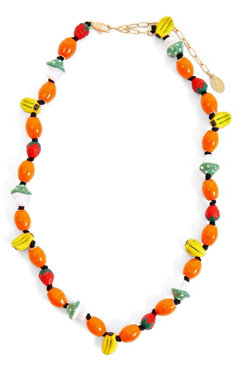 Les Fruits de CV Necklace