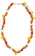 Clare V. Les Fruits de CV Necklace