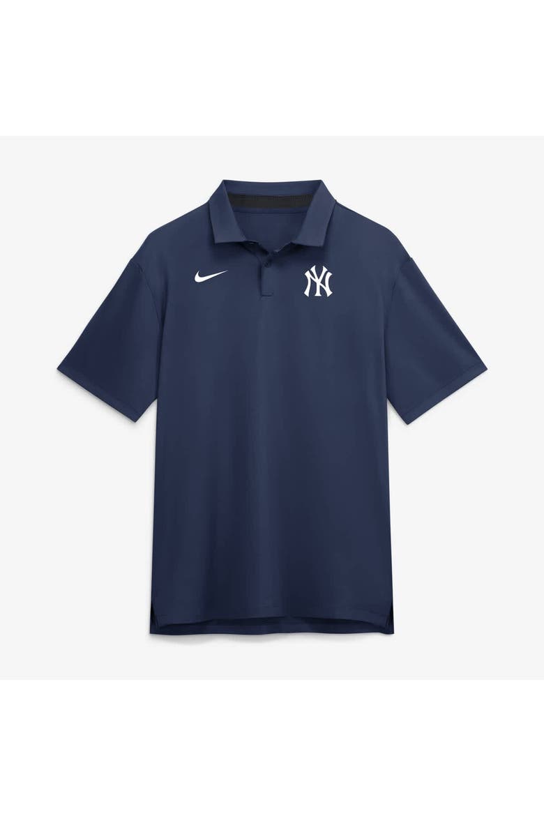 Men's Nike Navy New York Yankees Tour Dri-FIT Polo, Main, color, Navy