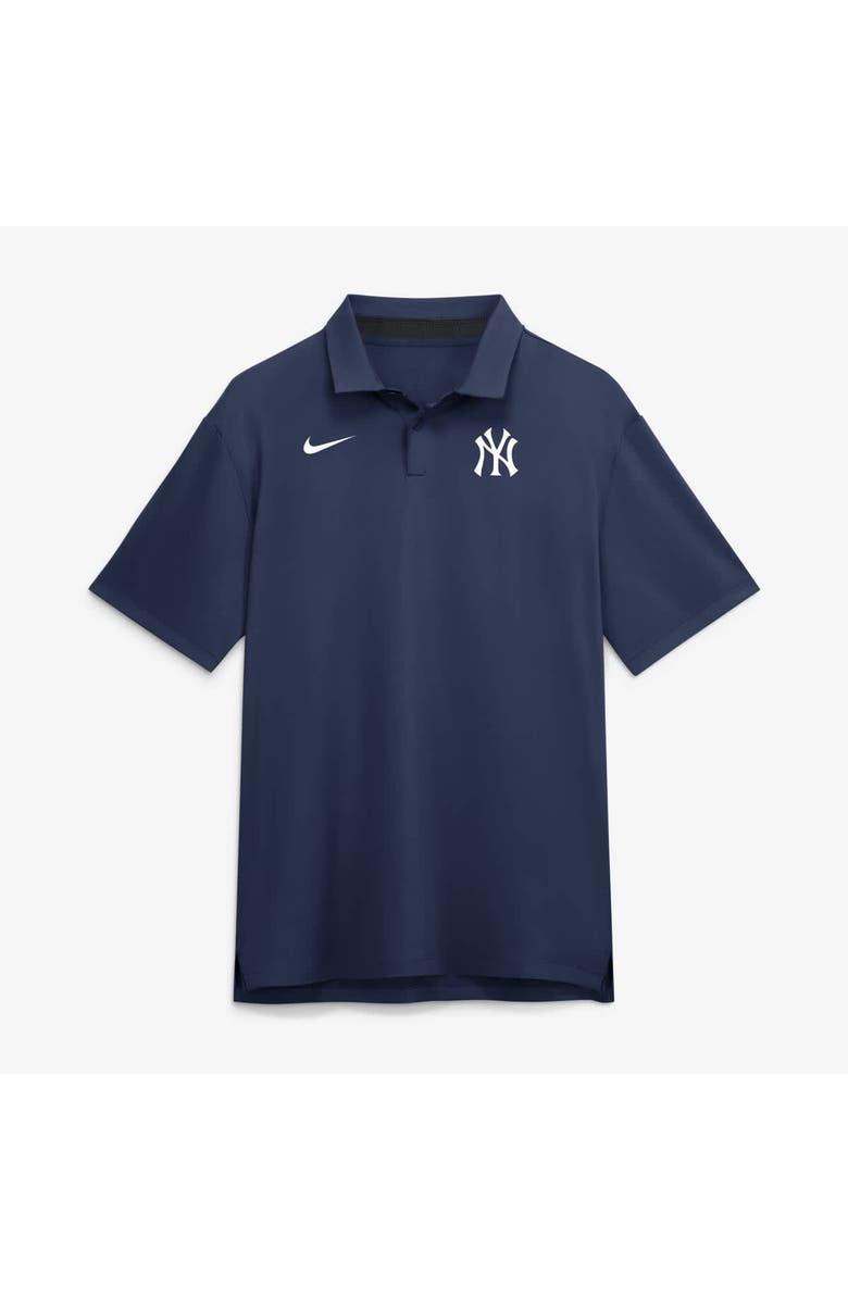 Nike Men's Nike Navy New York Yankees Tour Dri-FIT Polo, Main, color, Navy