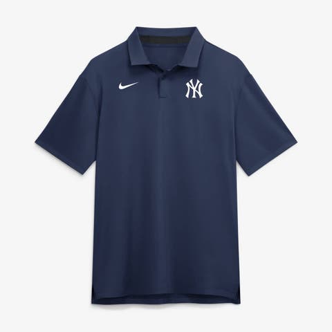 Men's Nike Navy New York Yankees Tour Dri-FIT Polo