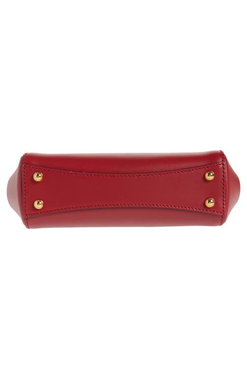 Shop Dolce & Gabbana Dolce&gabbana Marlene Day Mini Bag In 83027 Tono Rosso Scuro