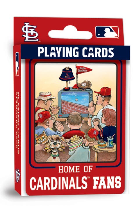 St. Louis Cardinals Fan Playing Cards