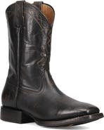 Frye Hauser Logo Stitch Western Boot