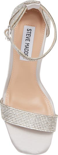 Spark Embellished Ankle Strap Sandal