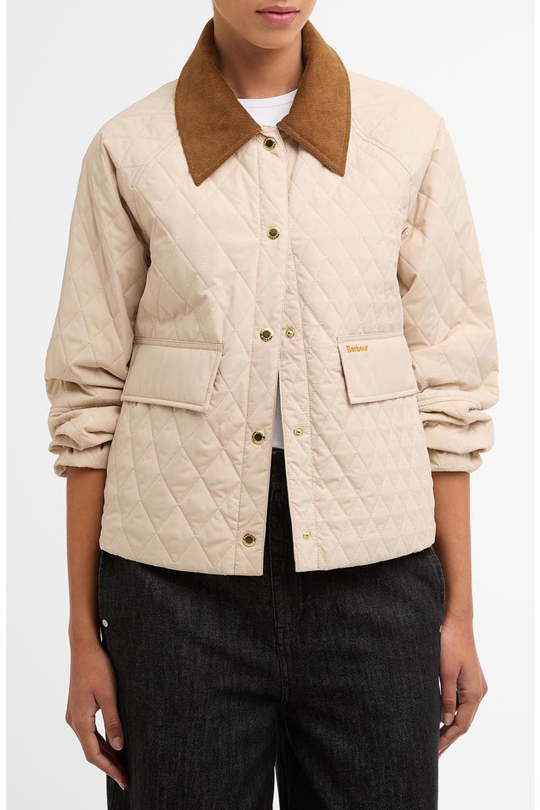 Kirby Quilted Jacket, Main, color, JASMINE/ DRESS