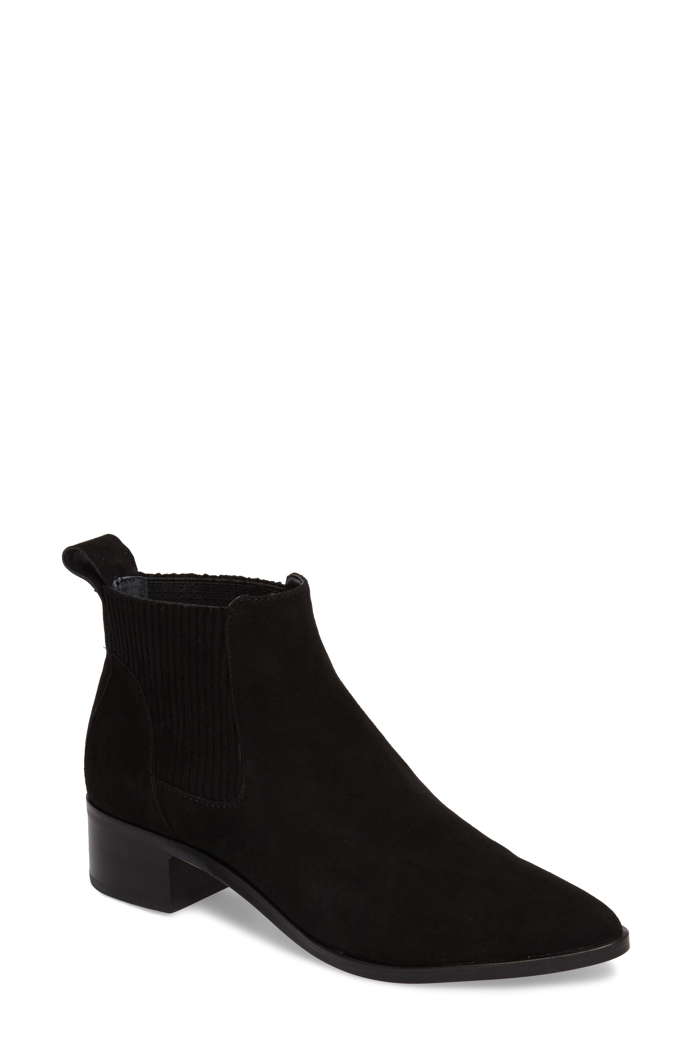 Dolce Vita Macie Pointy Toe Chelsea Bootie