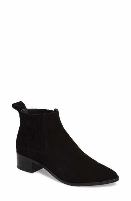 Dolce Vita Macie Pointy Toe Chelsea Bootie