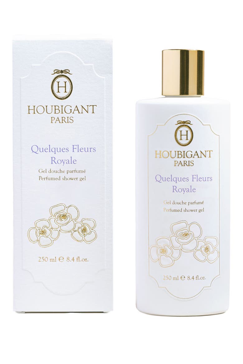 Quelques Fleurs Royal Gel Perfumed Shower Gel, Alternate, color, NO COLOR