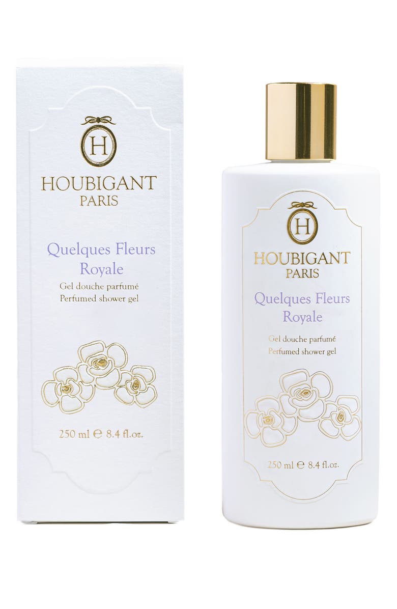 Houbigant Paris Quelques Fleurs Royal Gel Perfumed Shower Gel, Alternate, color,
