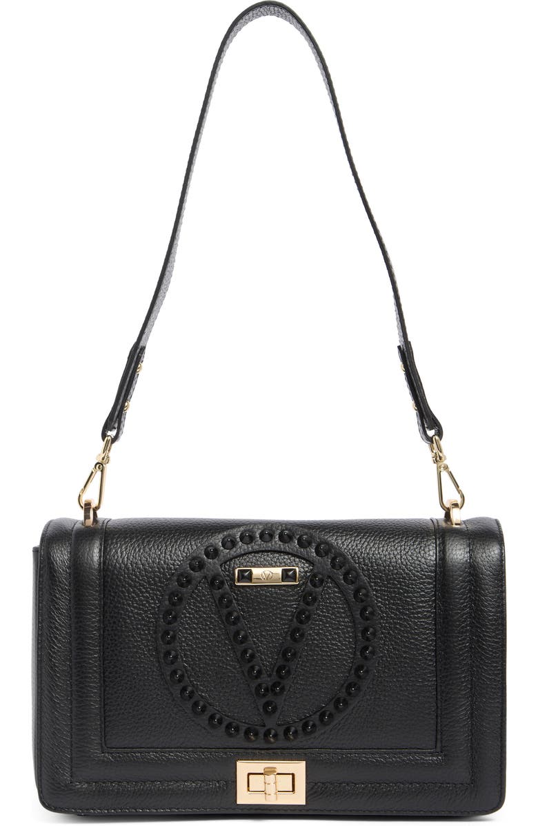 VALENTINO BY MARIO VALENTINO Alice Rock Stud Shoulder Bag | Nordstromrack