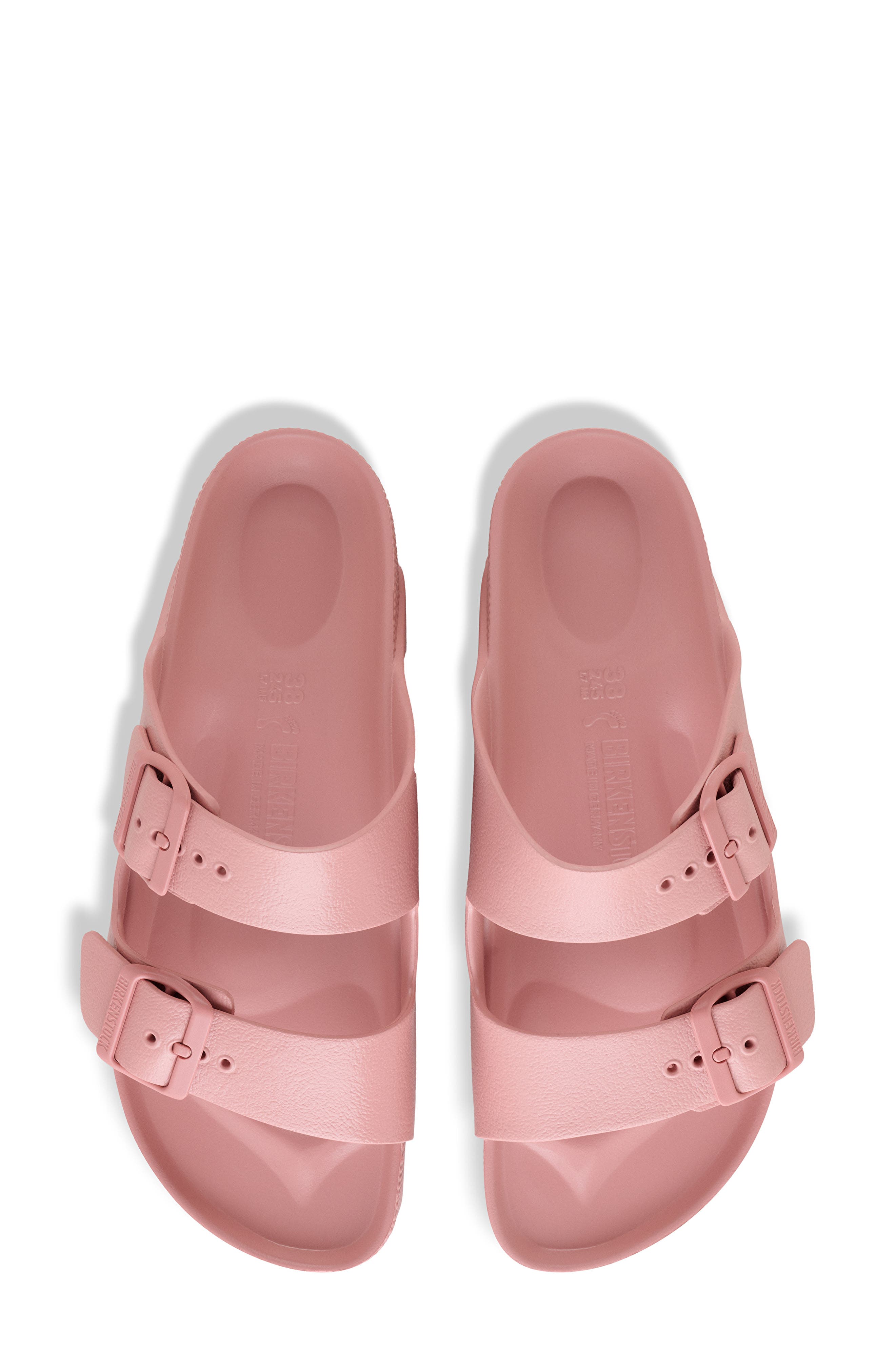 Arizona Essentials Waterproof Slide Sandal(Women), Alternate, color, PINK CLAY