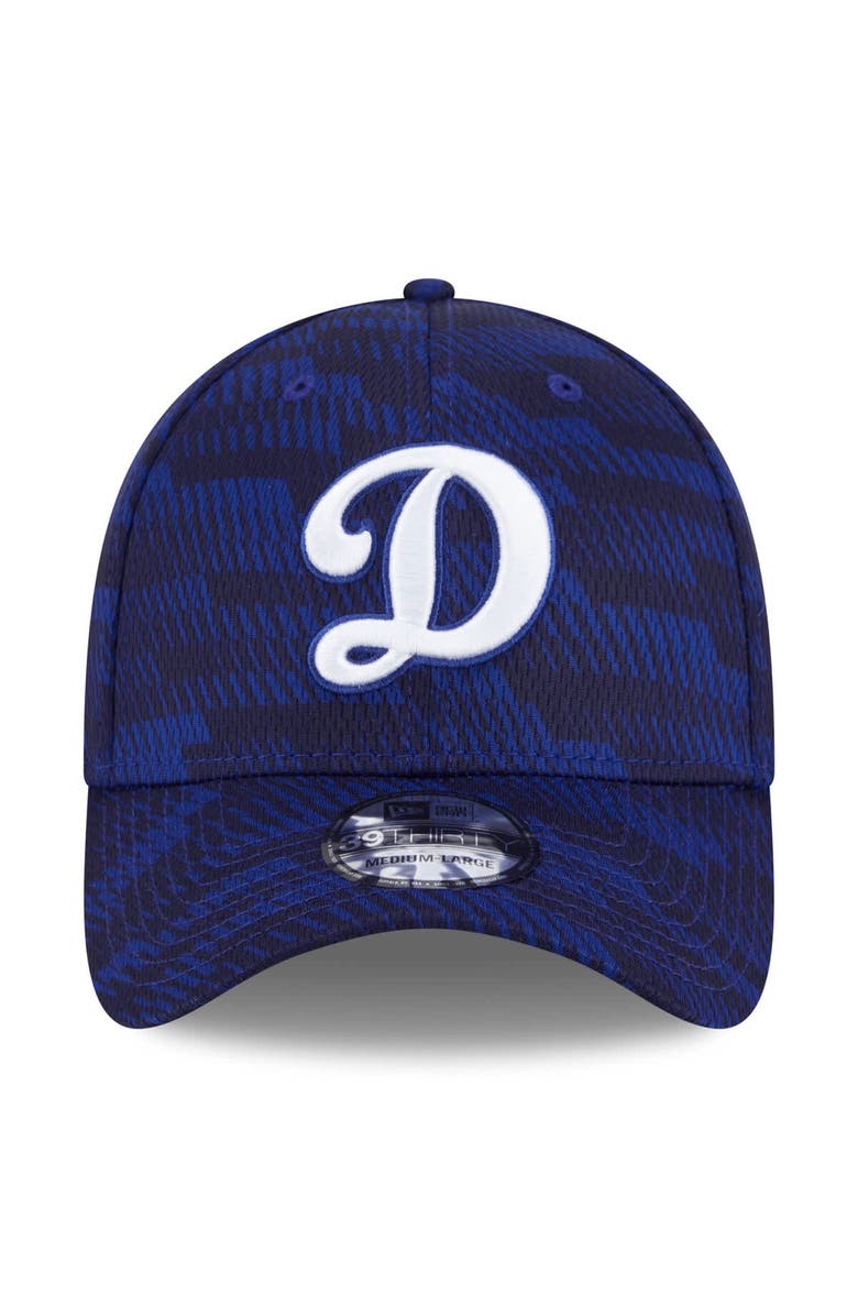 New Era Men's New Era Royal Los Angeles Dodgers 2025 MLB Clubhouse 39THIRTY Flex Hat, Alternate, color, 