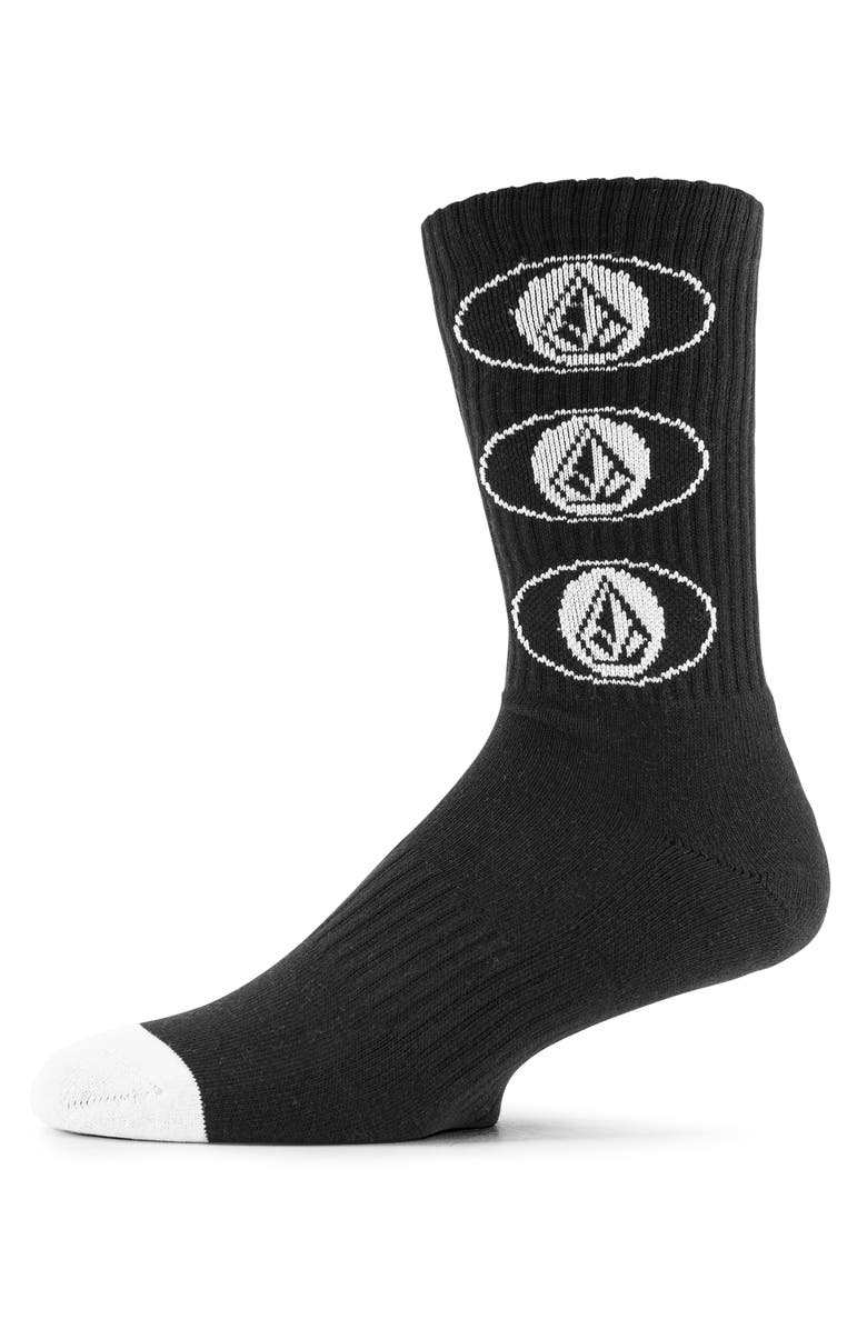 Volcom Vibes Crew Socks, Alternate, color,