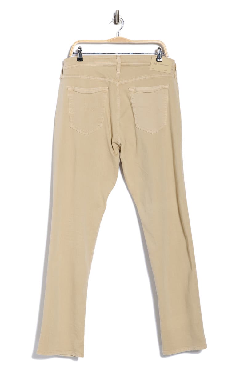 AG Everett Slim Straight Leg Jeans, Alternate, color, 7 Years Sulfur Wheat Fields