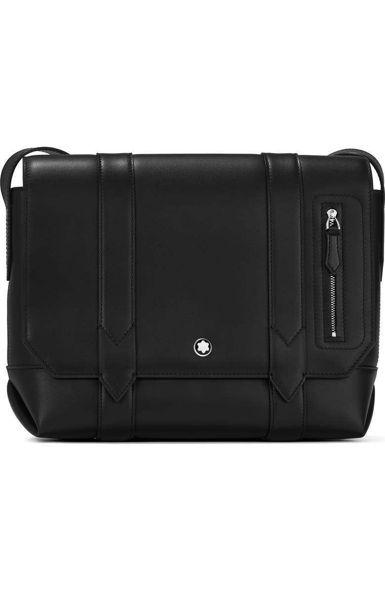 Montblanc Mini Meisterstück Messenger Bag, Main, color,