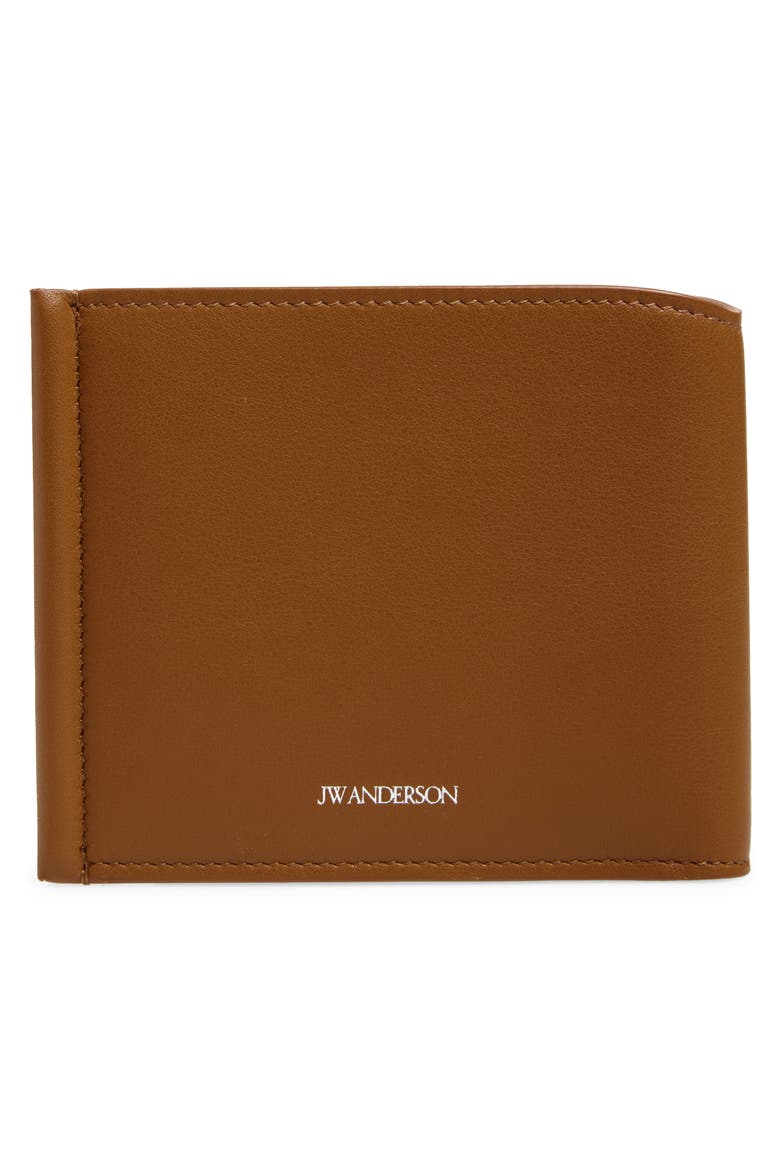 Loafer Leather Bifold Wallet, Alternate, color, TAN