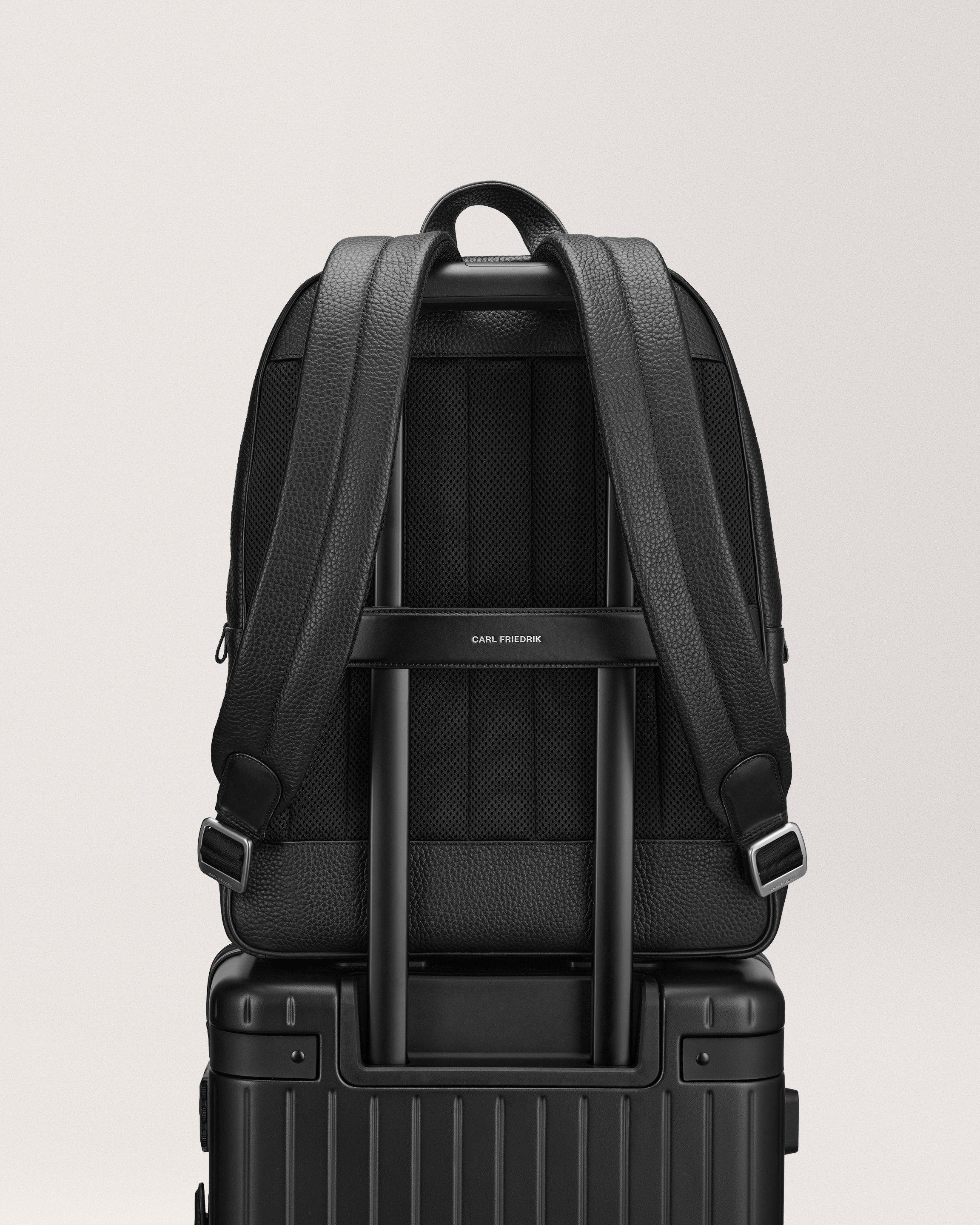 Carl Friedrik Ayrton Backpack, Alternate, color, Black