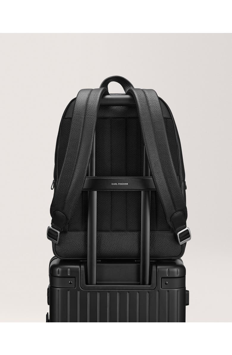 Carl Friedrik Ayrton Backpack, Alternate, color, Black
