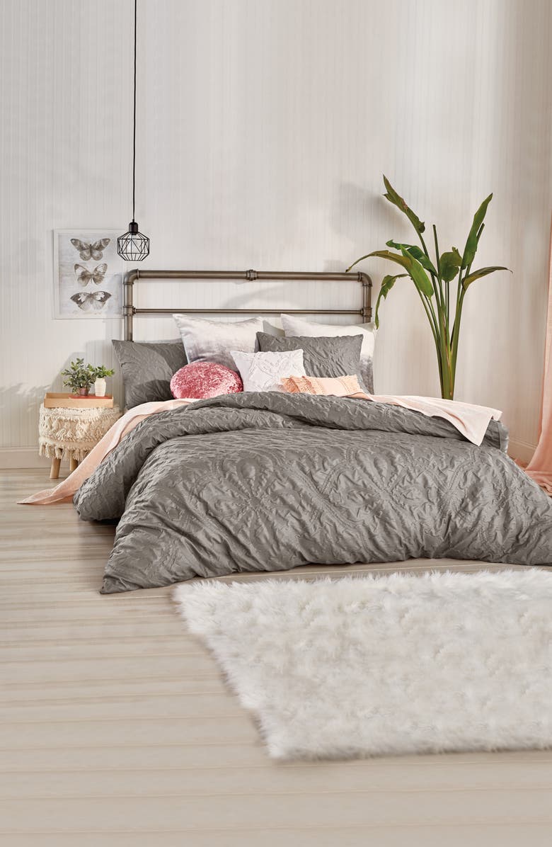 Peri Home Velvet Tile Comforter & Sham Set, Alternate, color, 