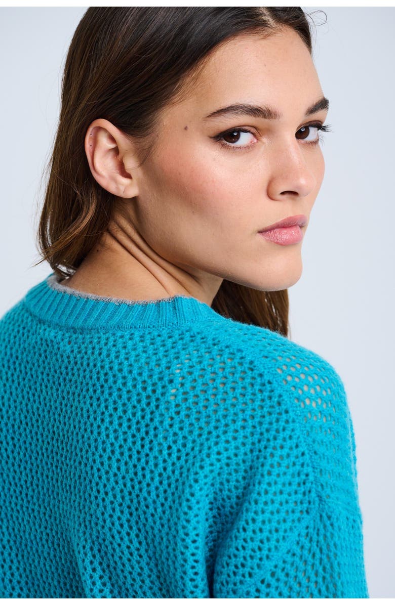 Lisa Todd Open For Love Cashmere Sweater, Alternate, color,