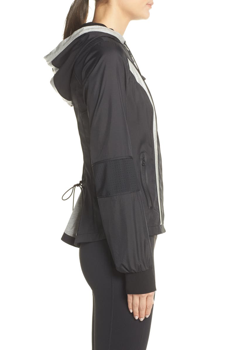 Blanc Noir Mirai Training Jacket, Alternate, color, 