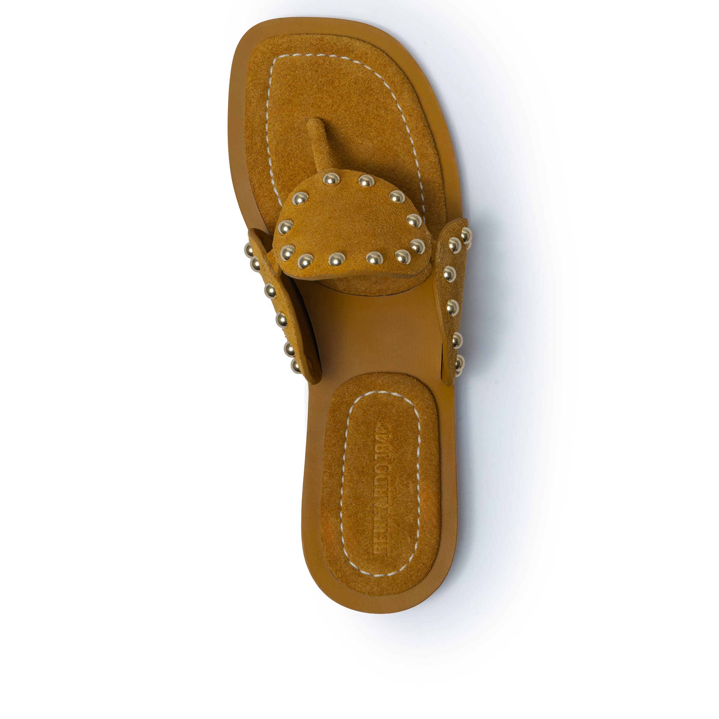 Agartha Thong Sandal, Alternate, color, GINGER