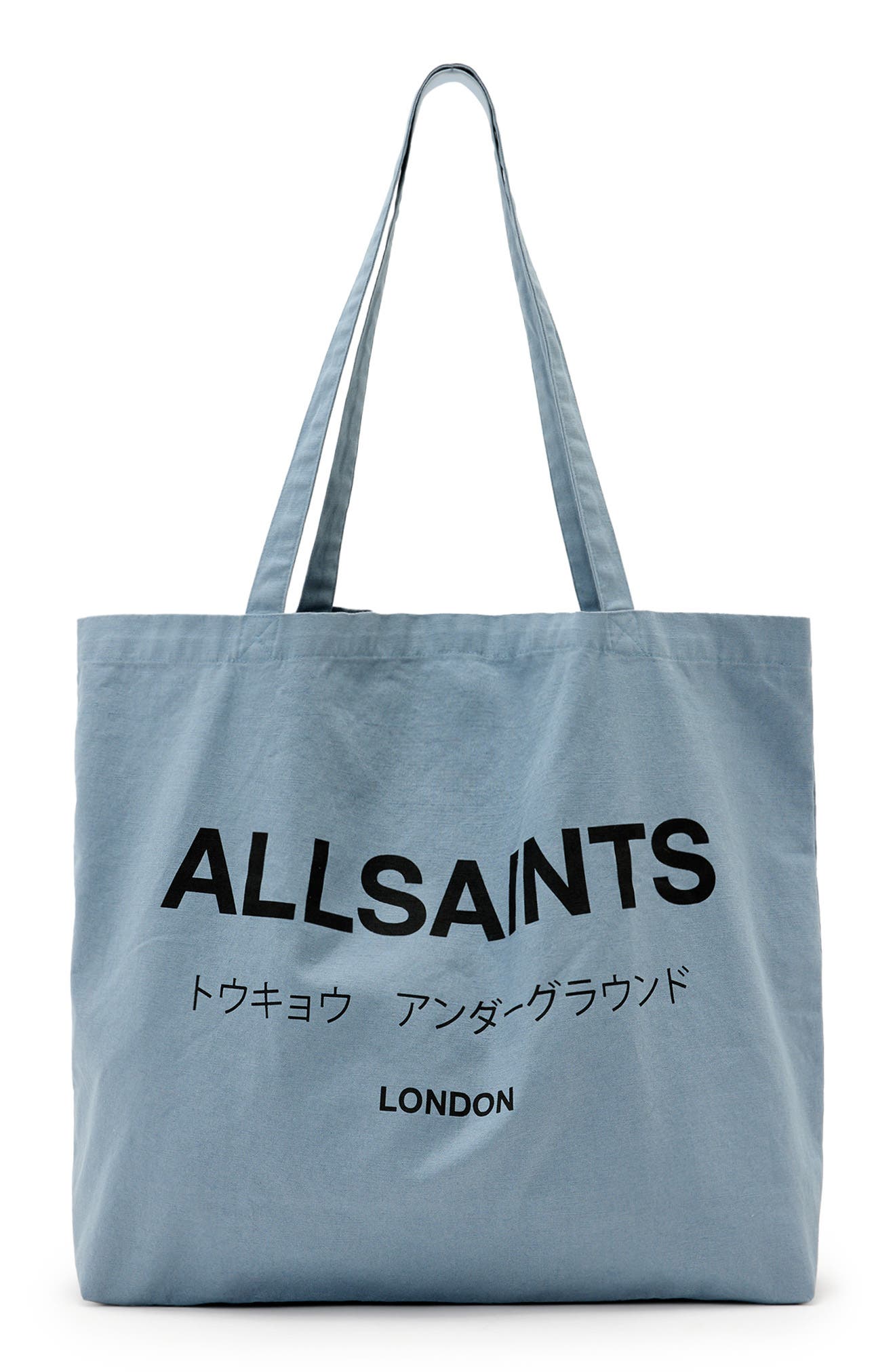 Underground Tote, Main, color, STONEWASH BLUE