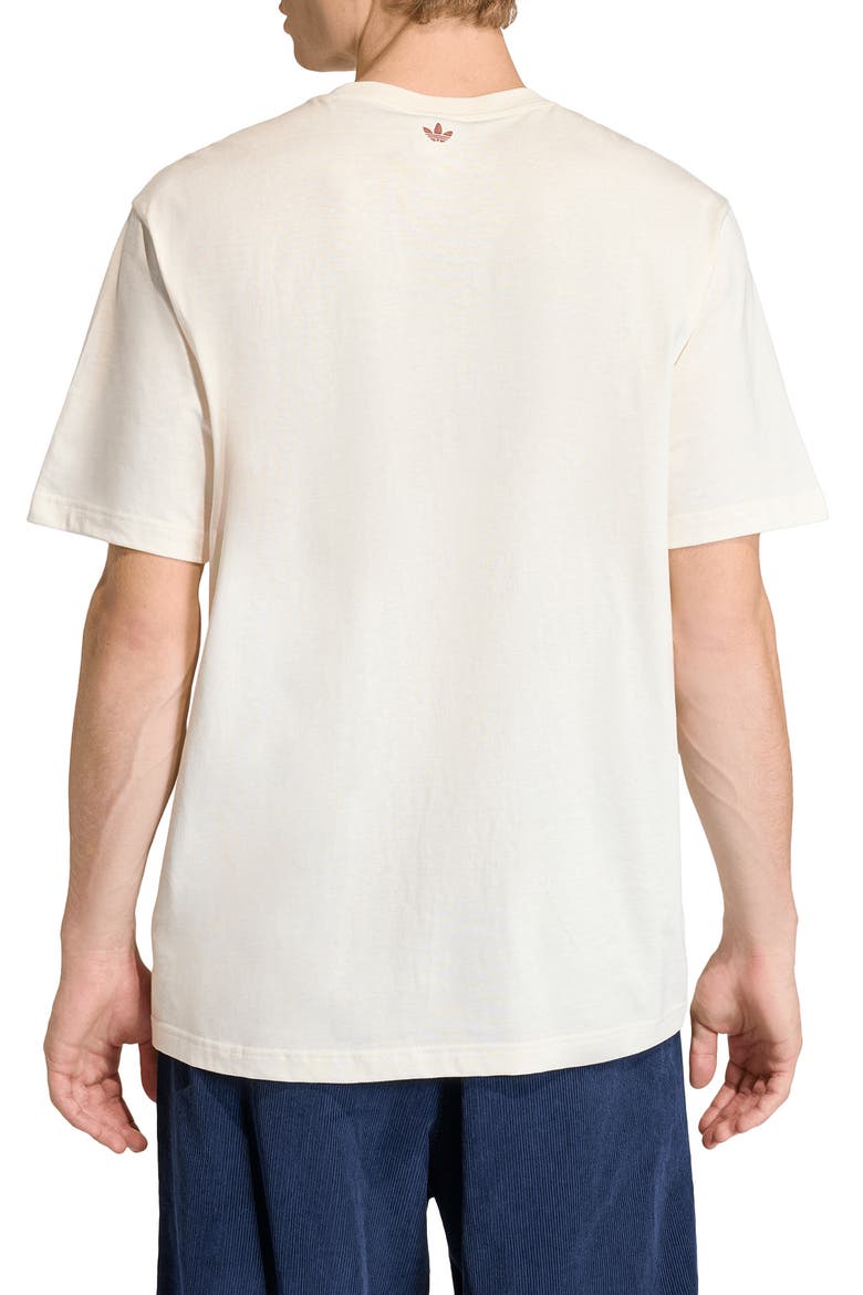 Jude Bellingham Logo T-Shirt, Alternate, color, OFF WHITE/ /