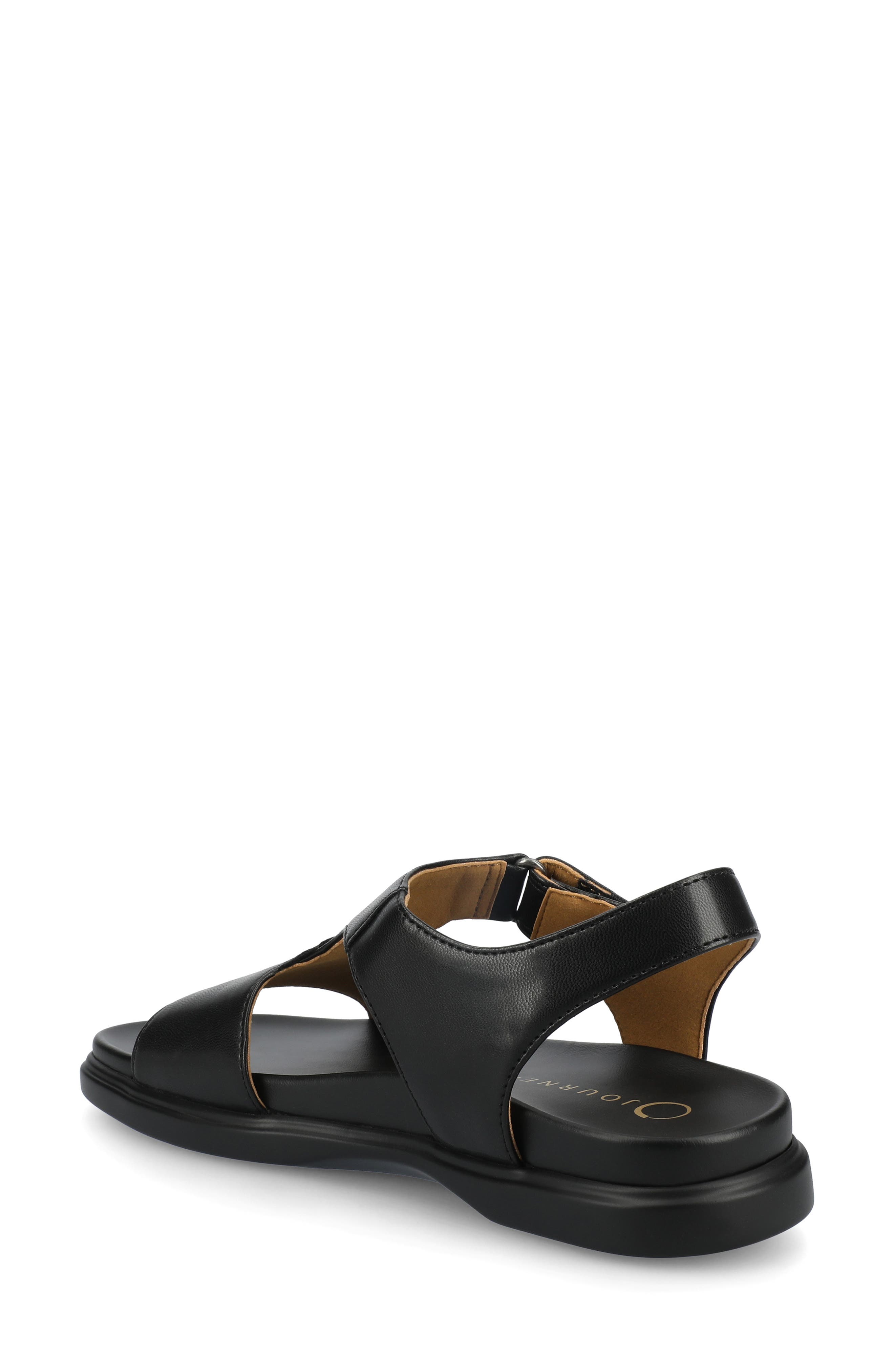 Journee Collection Mira Sandal, Alternate, color, 
