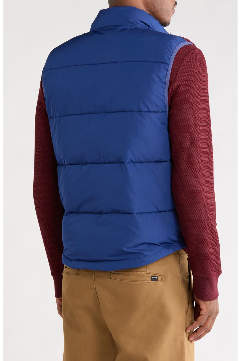 Colorblock Puffer Vest, Alternate, color, 404 BLUE DEPTHS