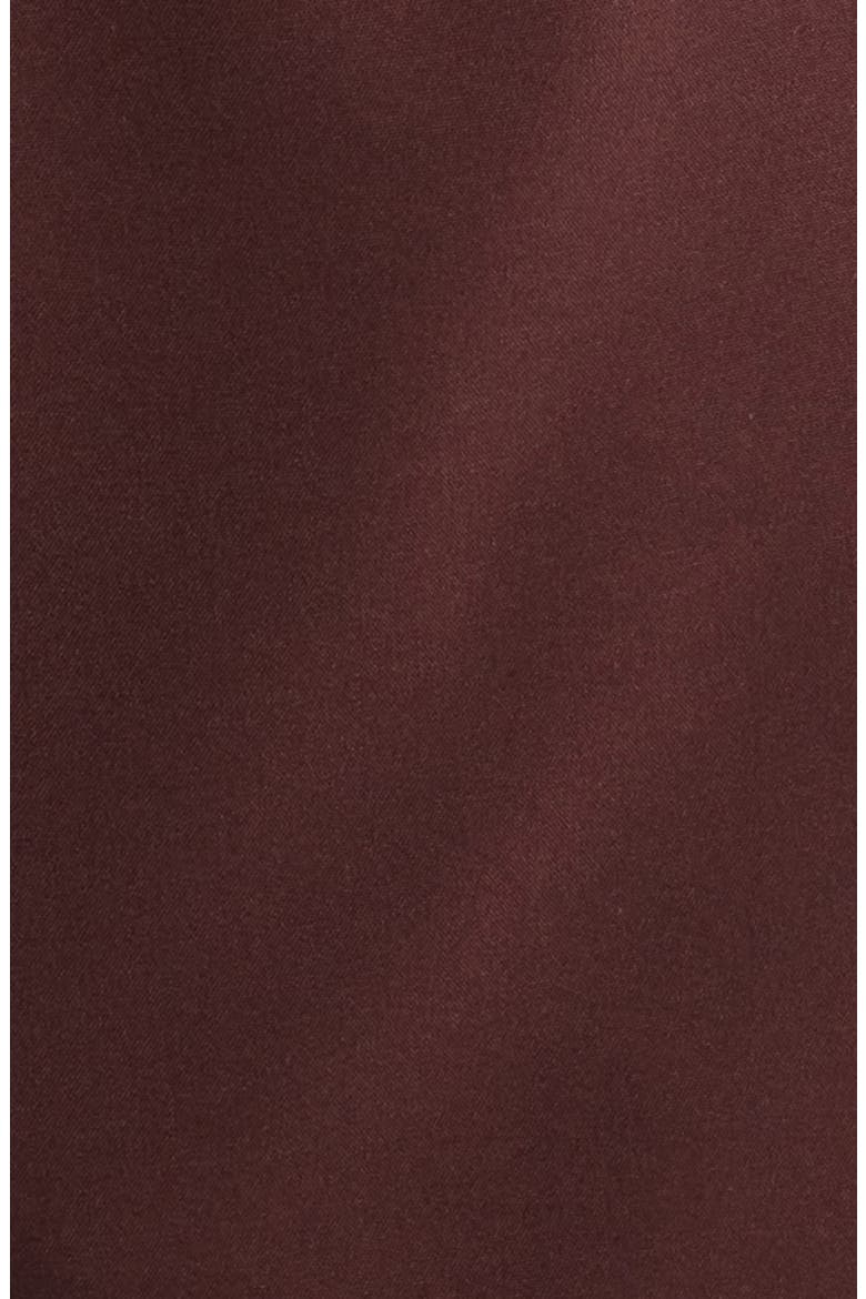 Espresso Stitch Waterproof Swim Trunks, Alternate, color, BROWN