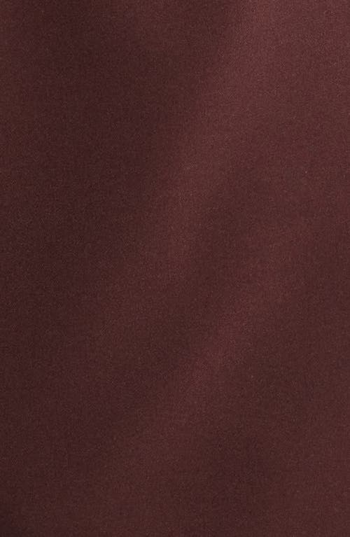 Mavrans Espresso Stitch Waterproof Swim Trunks In Brown