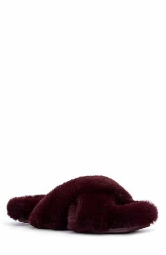 TORGEIS Luna Faux Fur Slipper