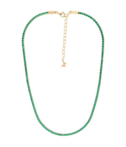 Colored CZ All Around Tennis Choker