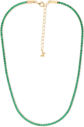 BY ADINA EDEN Colored CZ All Around Tennis Choker