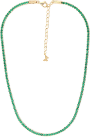 BY ADINA EDEN Colored CZ All Around Tennis Choker
