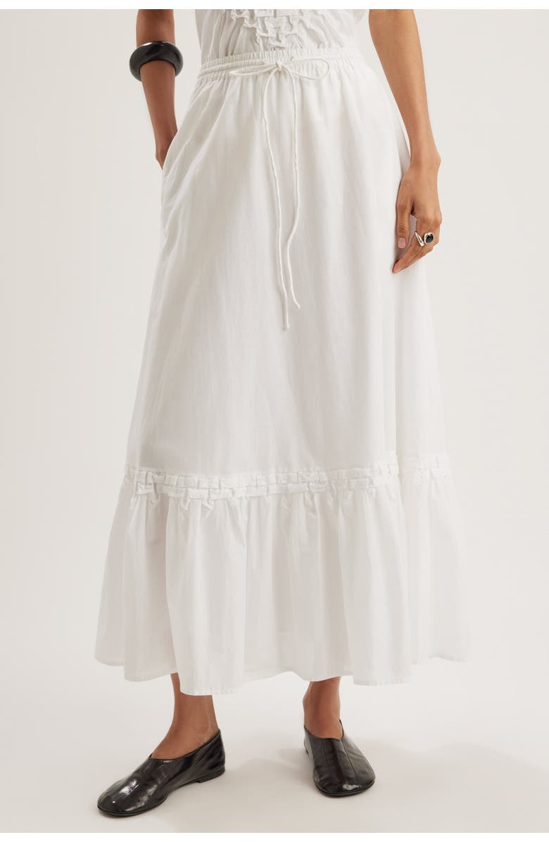 Merlette Maribel Skirt, Main, color, White