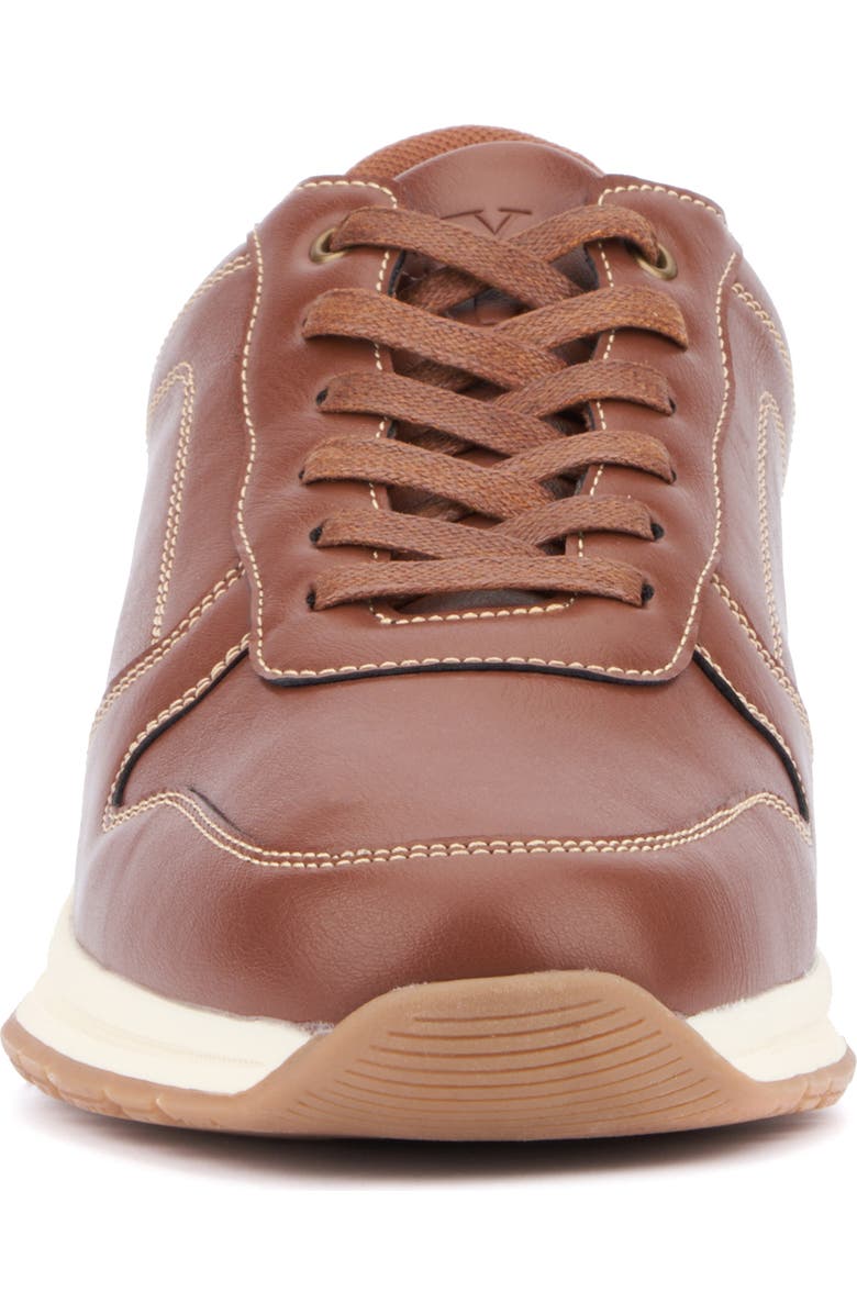 NEW YORK AND COMPANY Haskel Low Top Sneaker, Alternate, color, Brown
