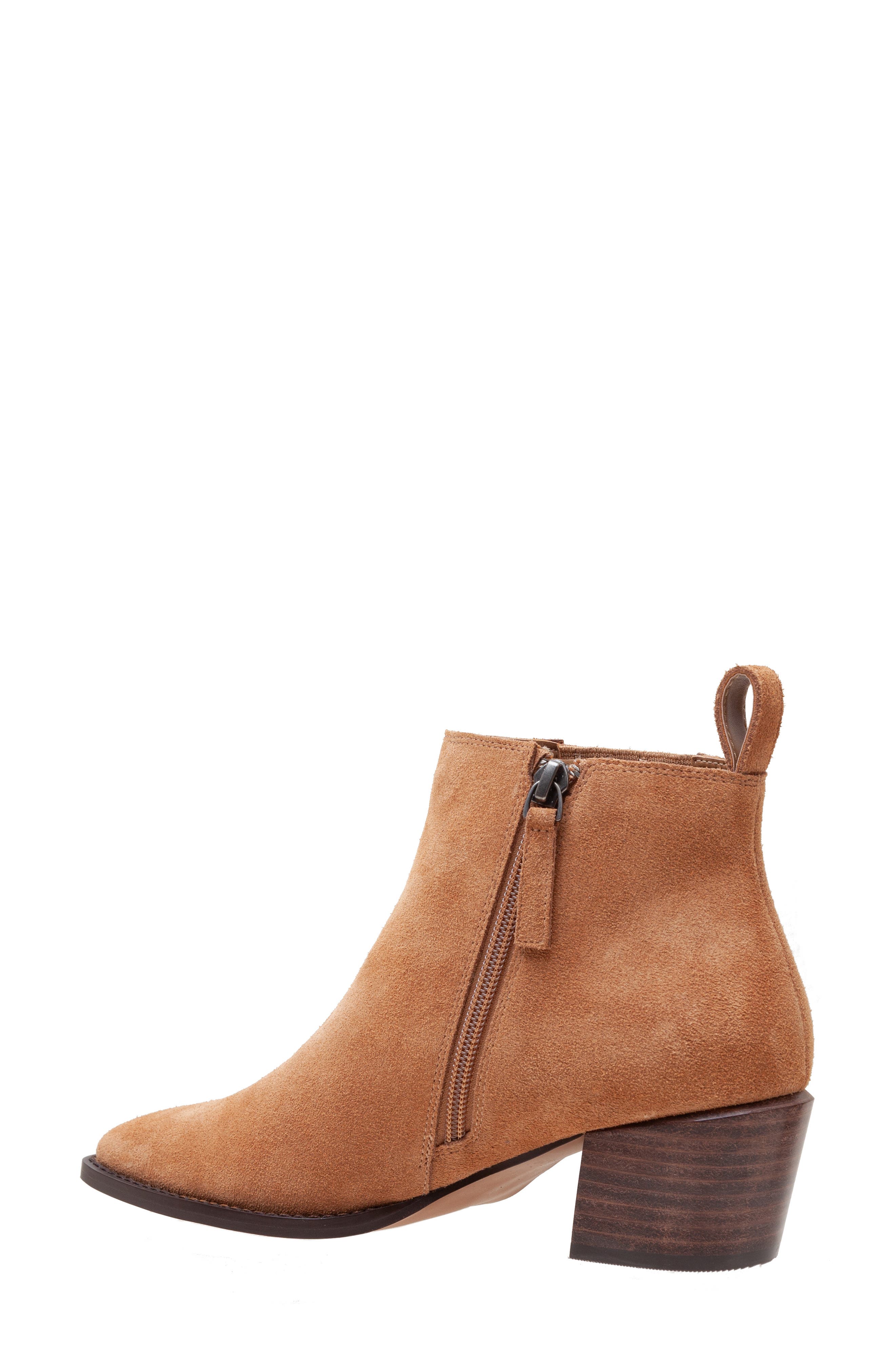 Linea Paolo Sloane Bootie, Alternate, color, Whiskey