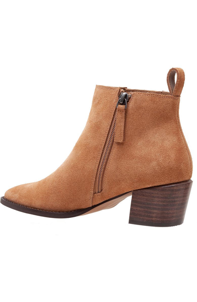 Linea Paolo Sloane Bootie, Alternate, color, Whiskey