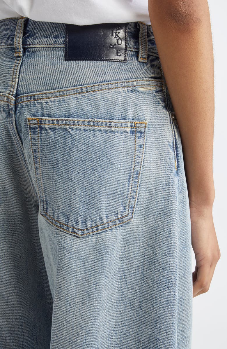 Haikure Bibi Balloon Leg Jeans, Alternate, color, Authentic Wash