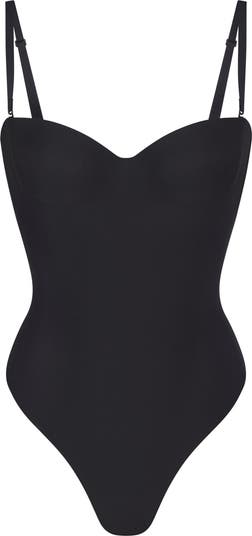 Body Molded Underwire Thong Bodysuit
