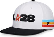 FANATICS Men's Fanatics White/Black LA28 Summer Olympics Batters Box Snapback Hat