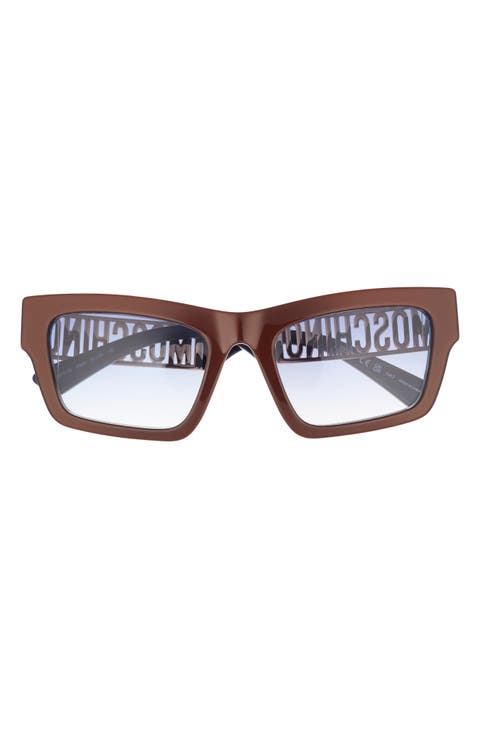 53mm Rectangular Sunglasses