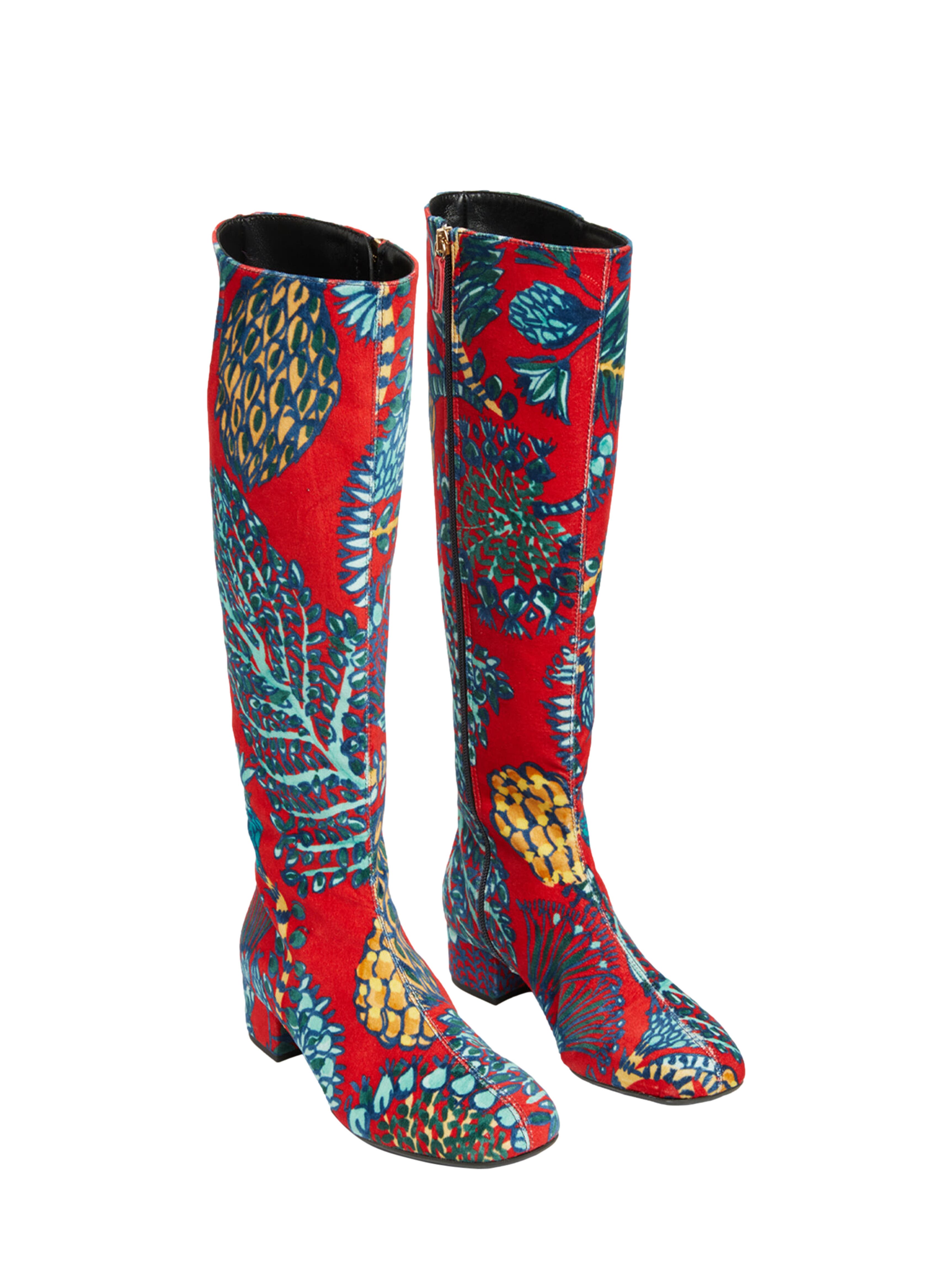 La DoubleJ Edie Boots Sicomore Red, Alternate, color, Sicomore Red