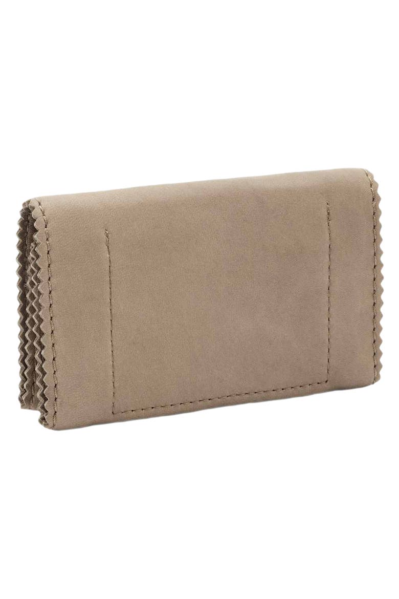 Siloh French Wallet, Alternate, color, MISTY GREY