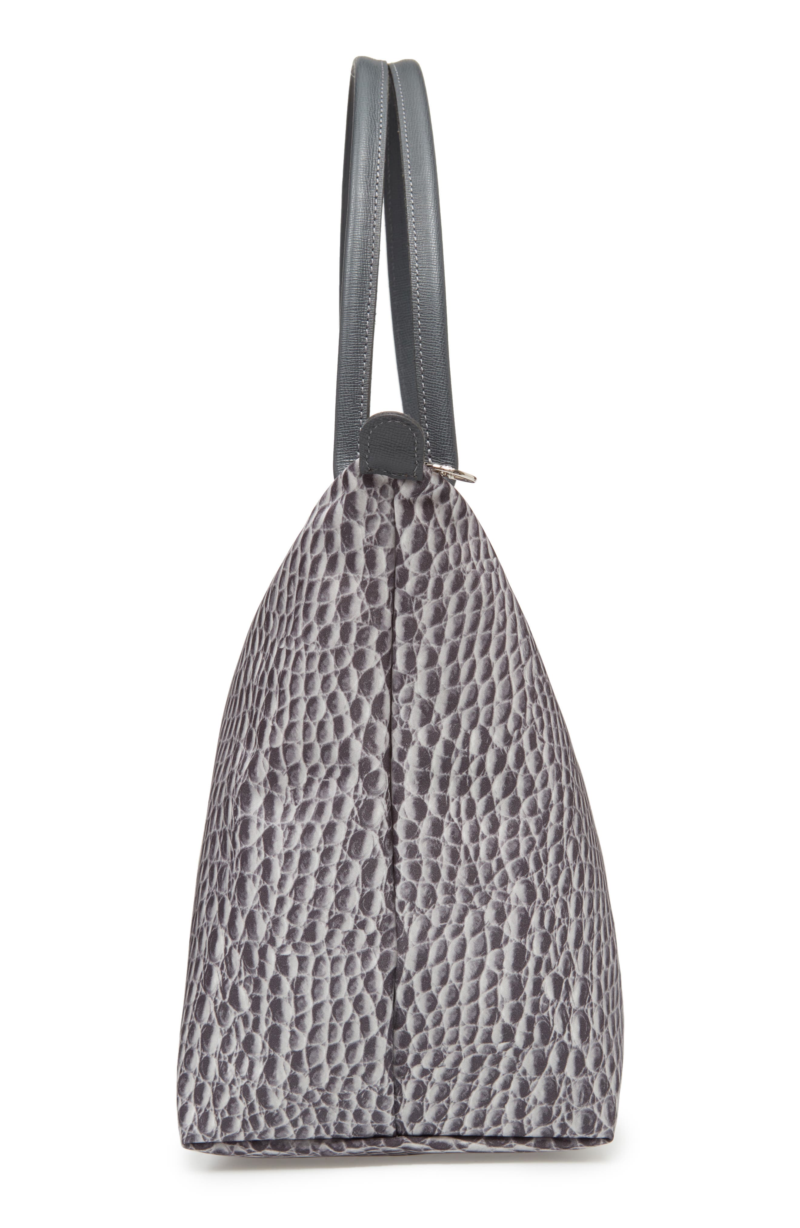 Longchamp Large Le Pliage Croc Print Tote, Alternate, color, 